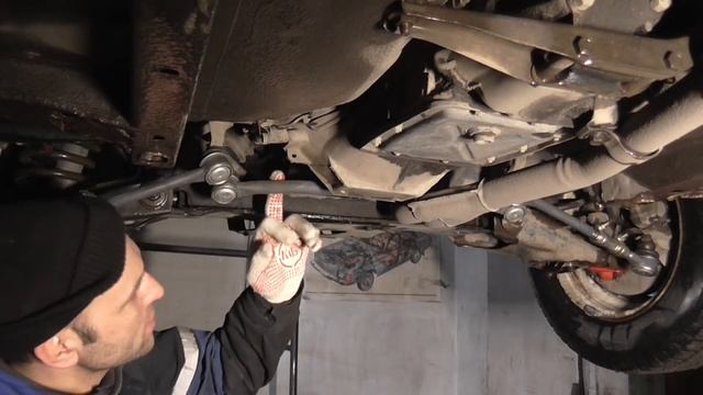 Последствия неправильной установки рулевых тяг ВАЗ 2107 смотреть онлайн