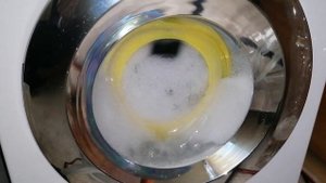 Miele toy washing machine modified test wash with drum edge