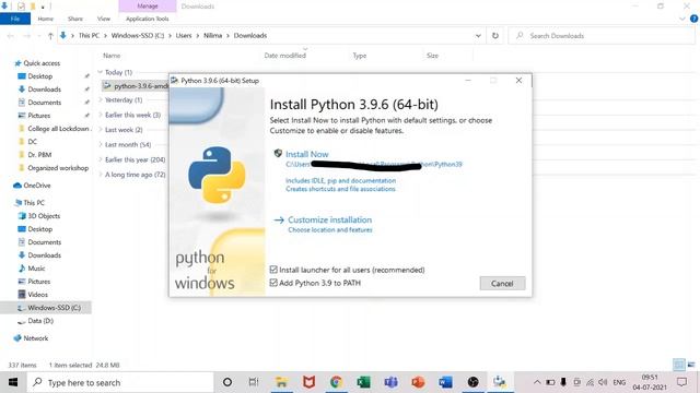 Download Python In the System || Coding Is Life
