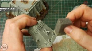 How to paint: GRIMDARK TERRAIN Orbital Defence Laser [german / HD]