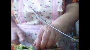 Салат  с маринованными грибами !!!