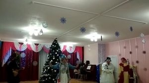 Новогодний утренник в старшей группе ДС 32 г.Жлобин, декабрь 2018 год