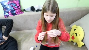 ВЛОГ Ищем кровать, встречаем друзей и неудачный слайм