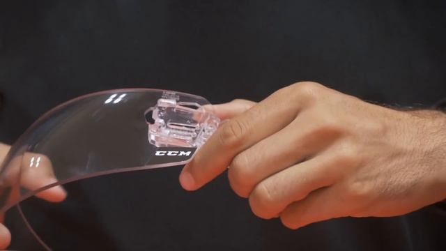 CCM Fast-Clip Visor Installation Video смотреть онлайн