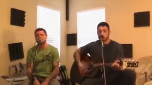 Staind - Right Here (кавер под гитару)