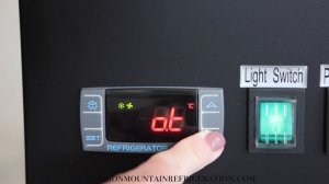 How to Change Temperature To Celsius for PeakCold Products - Dixell Controller En Español