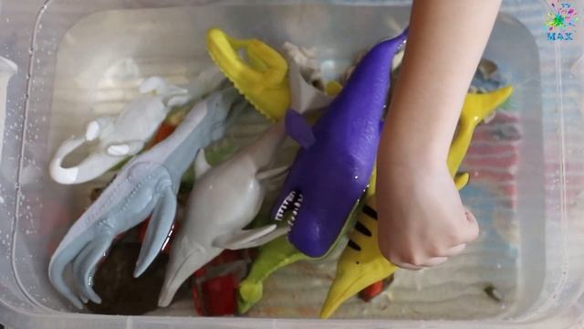 Доисторические Морские Животные. МОРСКИЕ ДИНОЗАВРЫ, Рептилии и Животные доисторических времен.