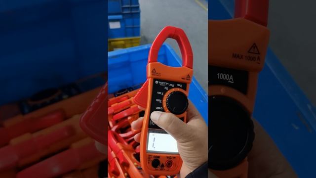 Manual AC 1000 Amps Clamp Meter VA310