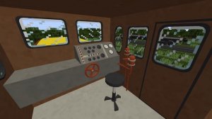Matoi Vanilla Pack - Русские поезда в майнкрафте (Real Train Mod)