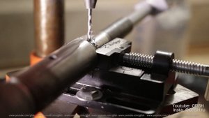 Электробур самодельный