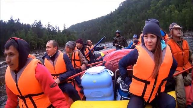 Сплав по Иркуту 170603 по низкой воде смотреть онлайн