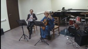 С. Мачадо "Арахисовая конфета", "Сорванец" аранжировка Натальи Кочкариной