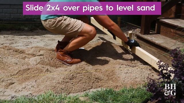 How to Build an Easy DIY Patio for the PERFECT Outdoor Oasis | Basics | Better Homes & Gardens смотреть онлайн