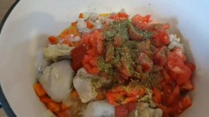 ЧАХОХБИЛИ с картошкой по-домашнему