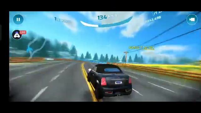 Asphalt Nitro Live Gameplay : ? Excited stream | Playing Solo | Streaming with Turnip смотреть онлайн