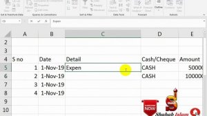 how to create cash book management system in excel