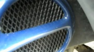 Воздухозаборник на Suzuki lets 2 DX