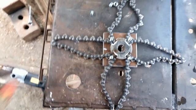 Вечная леска на бензокосу вес 410 грамм....Эксперимент №1 смотреть онлайн