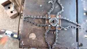 Вечная леска на бензокосу вес 410 грамм....Эксперимент №1