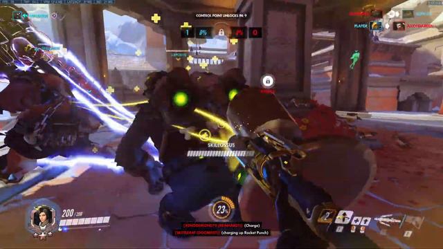 Overwatch: Mercy main with Diamond dreams #128 смотреть онлайн