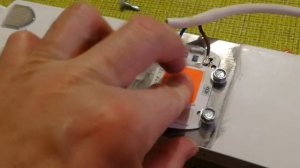 Фито чип установить на радиатор отопления, светодиодная фито матрица