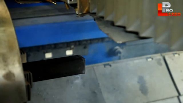 Лазерная резка профильной и круглой трубы - лазерная установка TRUMPF 4030