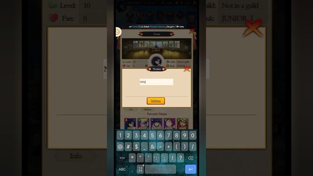 Complete List of Codes: 14 Gift Code 100% Working! 600 Free Summon Ticket Nindo Sprint (android/iOS