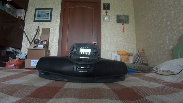 Panasonic RX - DT75 (обзор аппарата после апгрейда от студия звука PMB- акустик)