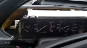 Поменял лампы приборки ваз 2110