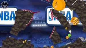 Ham Dunk 2-9 | Score 151110 | Angry Birds Seasons