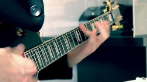 Rammstein- Ramm4 Guitar cover by Robert Uludag/Commander Fordo