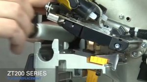 Замена валика Zebra ZT 220