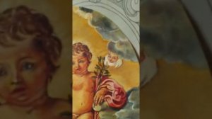 Резьба барокко.Рисуем и собираем рамку для картины.