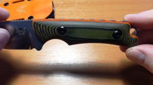 Доработка копии Benchmade 15017 Hidden Canyon Hunter