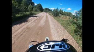 Первая поездка на Regulmoto sport 003 pro 150 км Ангарск-Раздолье