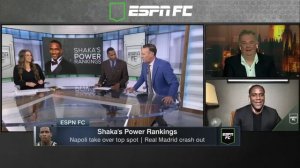 MAJOR SHAKEUP in Shaka Hislop’s power rankings 🖥️ | ESPN FC