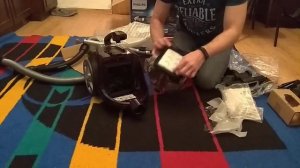 Обзор пылесоса Philips FC9734