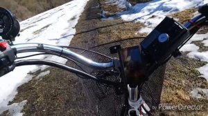 Первый выезд электро велосипеда. Stels energy 2 с мотором Bafang 1000w