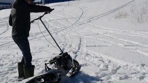 Мотоснегокат «КРОСС»