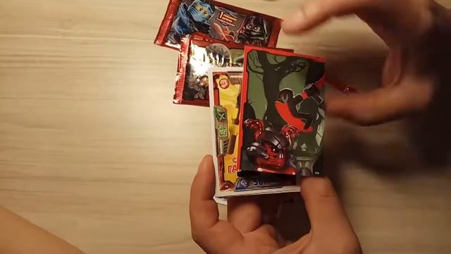 LEGO NINJAGO коллекция карточек серия 2 смотреть онлайн