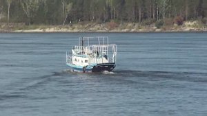 Катер Метчик перегон из Ташары в Новосибирск