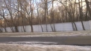 Москва, автобус 33, участок м. Ботанический сад - м. Владыкино