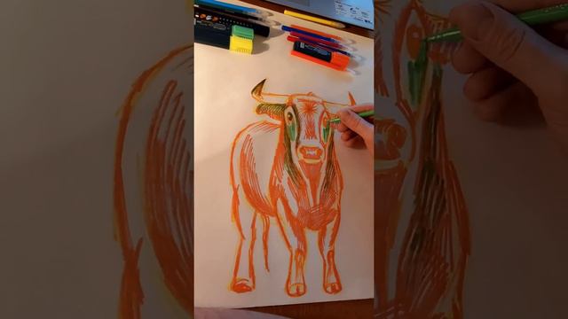 Символ 2021 года. Бык. смотреть онлайн