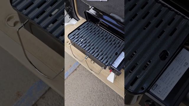 Гриль газовый Weber Go-Anywhere смотреть онлайн