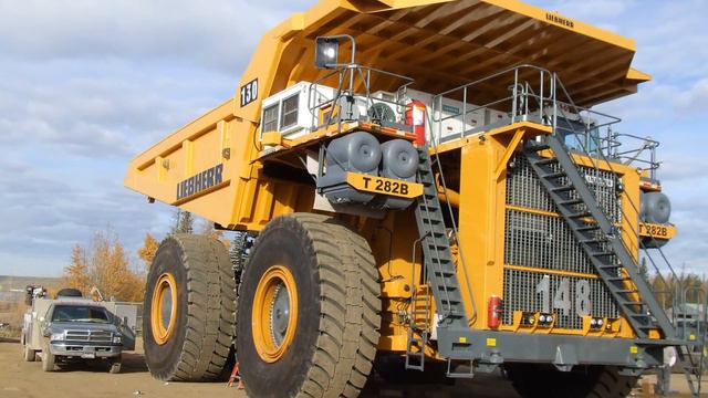 ТОП 5 САМЫХ БОЛЬШИХ МАШИН В МИРЕ! смотреть онлайн