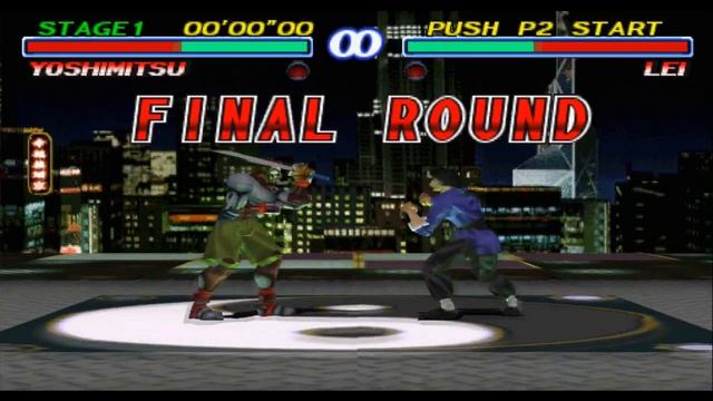 Tekken 2. Прохождение за всех персонажей и история. #1. Персонажи 9/25.