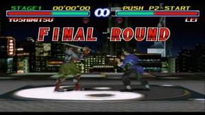 Tekken 2. Прохождение за всех персонажей и история. #1. Персонажи 9/25.
