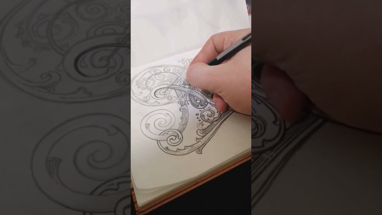 The Secret Process Behind Stunning Lettering Names