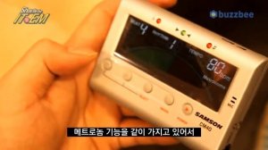 Samson 메트로튜너 CM 40