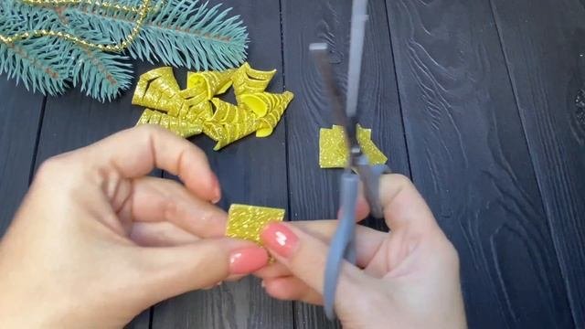 Снежинка из фоамирана Своими руками Новогодний декор
